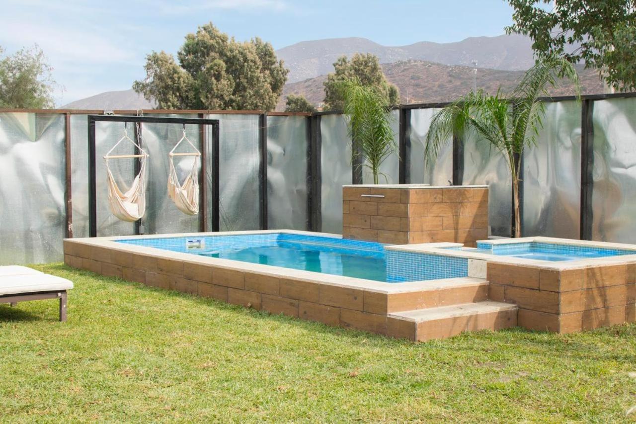 La Finca De Vane Valle de Guadalupe Eksteriør bilde