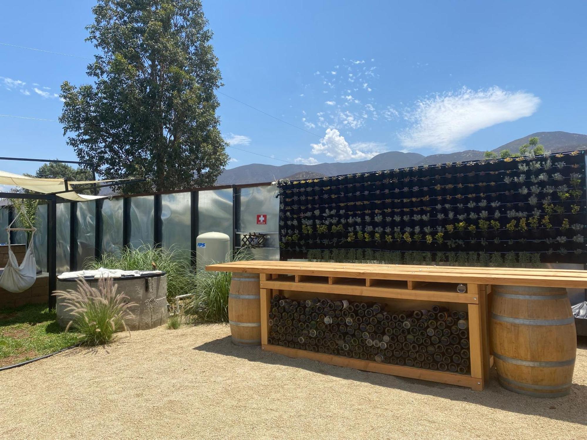 La Finca De Vane Valle de Guadalupe Eksteriør bilde