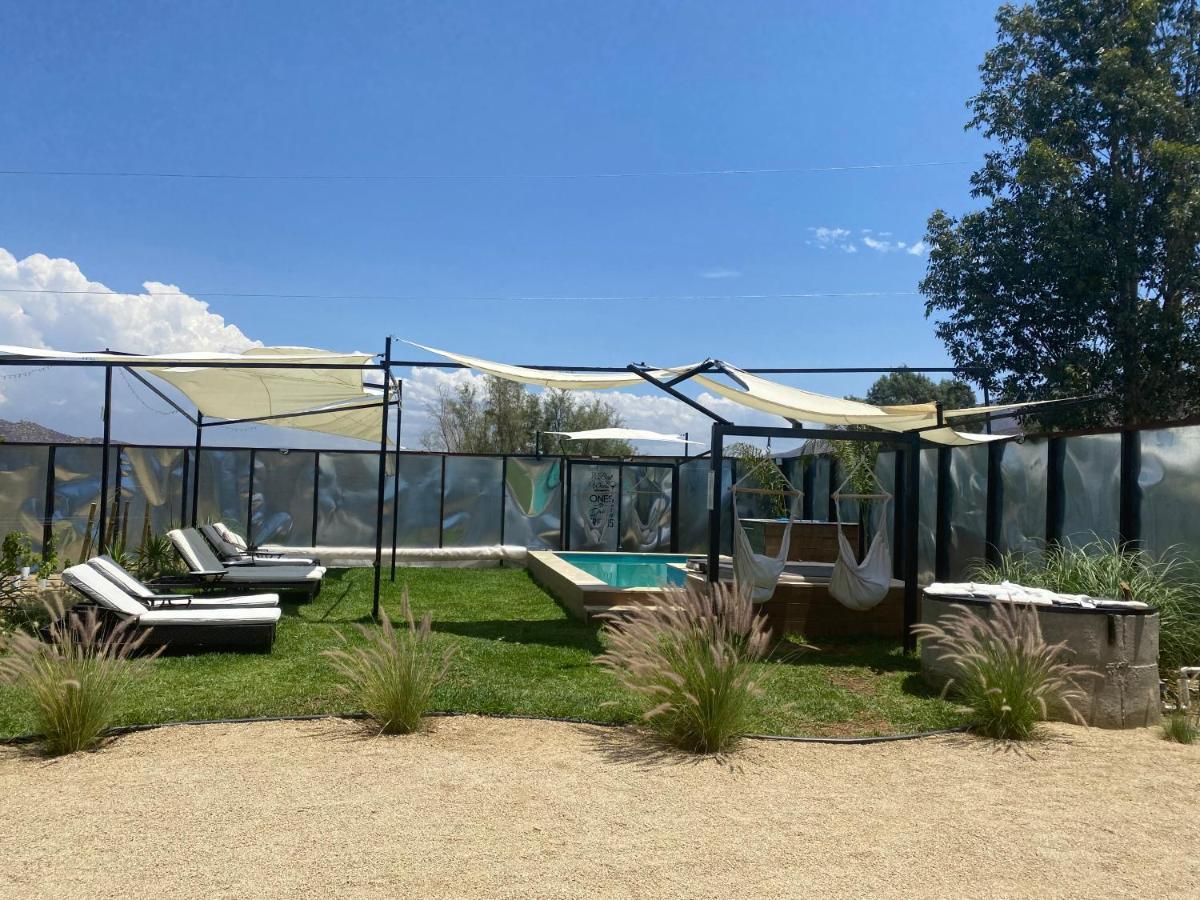 La Finca De Vane Valle de Guadalupe Eksteriør bilde