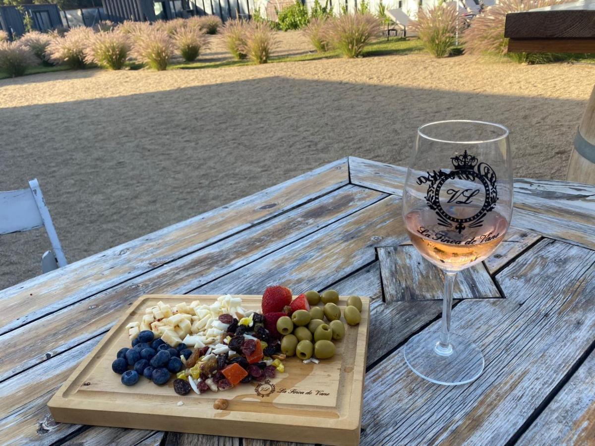La Finca De Vane Valle de Guadalupe Eksteriør bilde