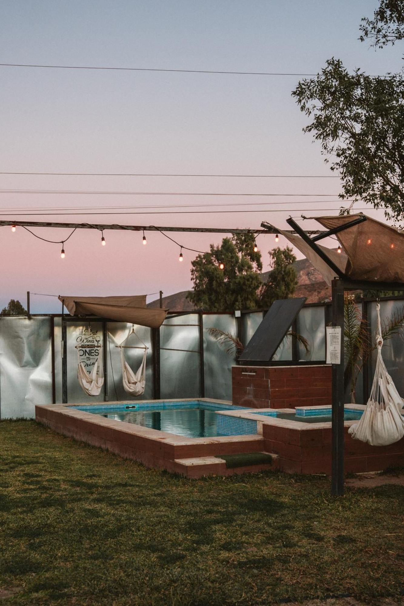 La Finca De Vane Valle de Guadalupe Eksteriør bilde
