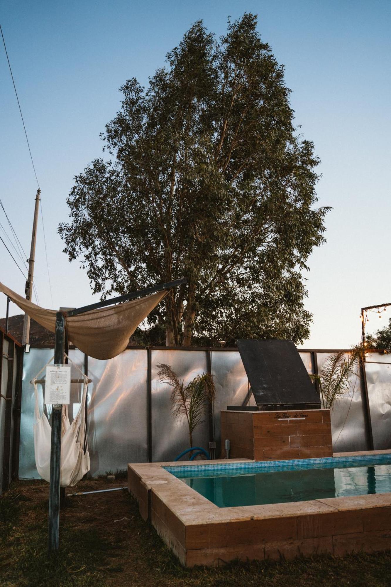 La Finca De Vane Valle de Guadalupe Eksteriør bilde