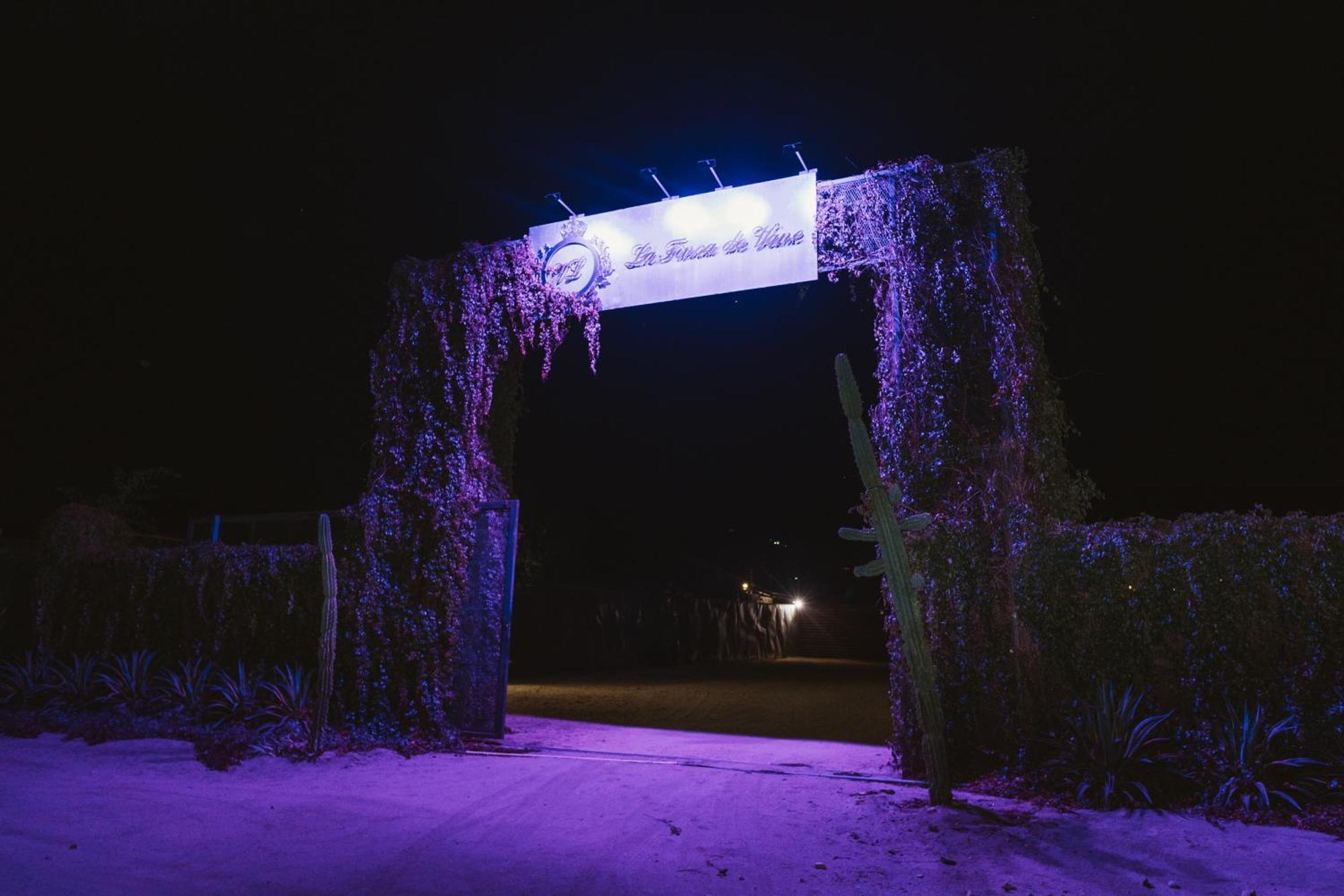 La Finca De Vane Valle de Guadalupe Eksteriør bilde