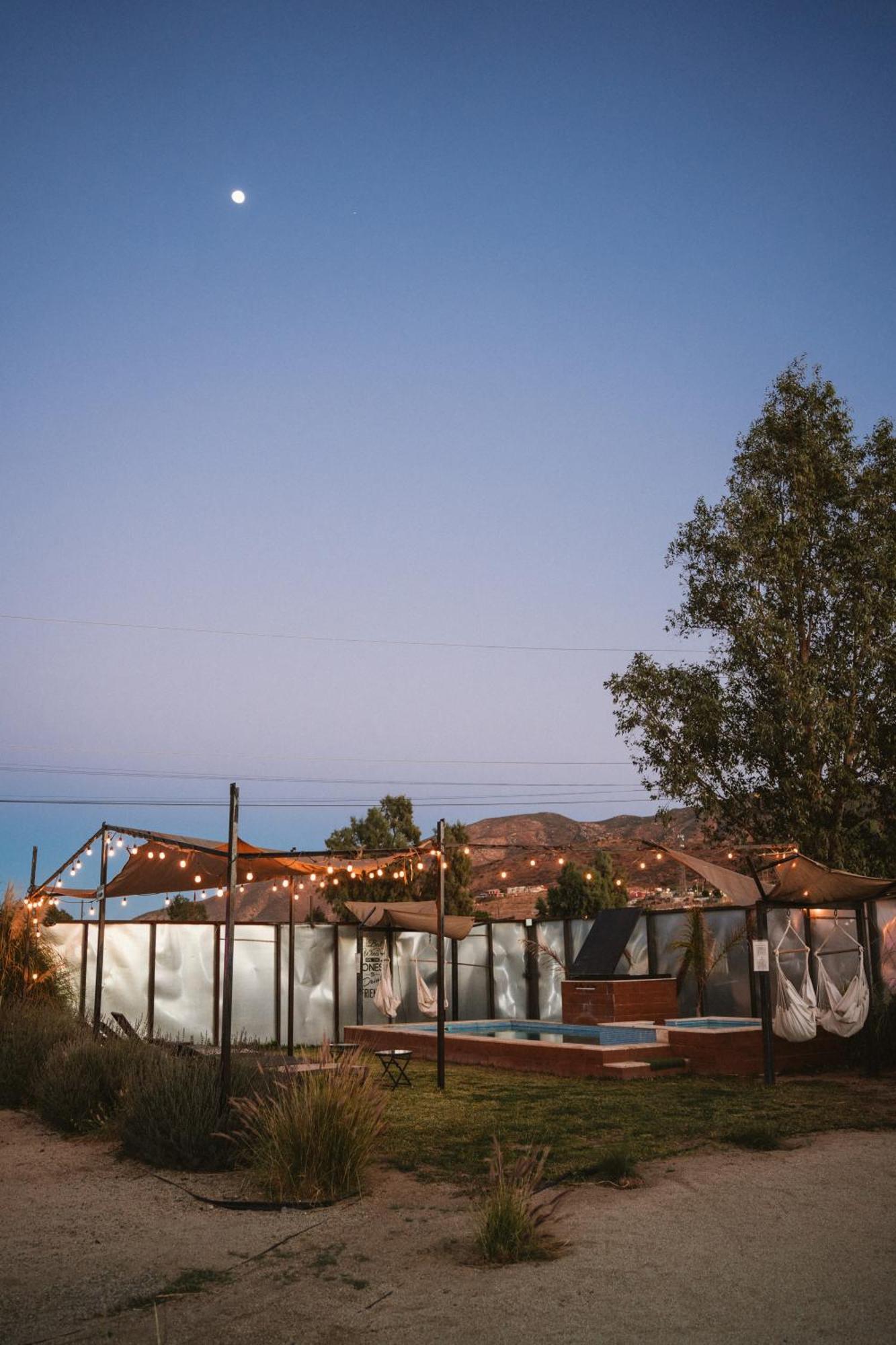 La Finca De Vane Valle de Guadalupe Eksteriør bilde