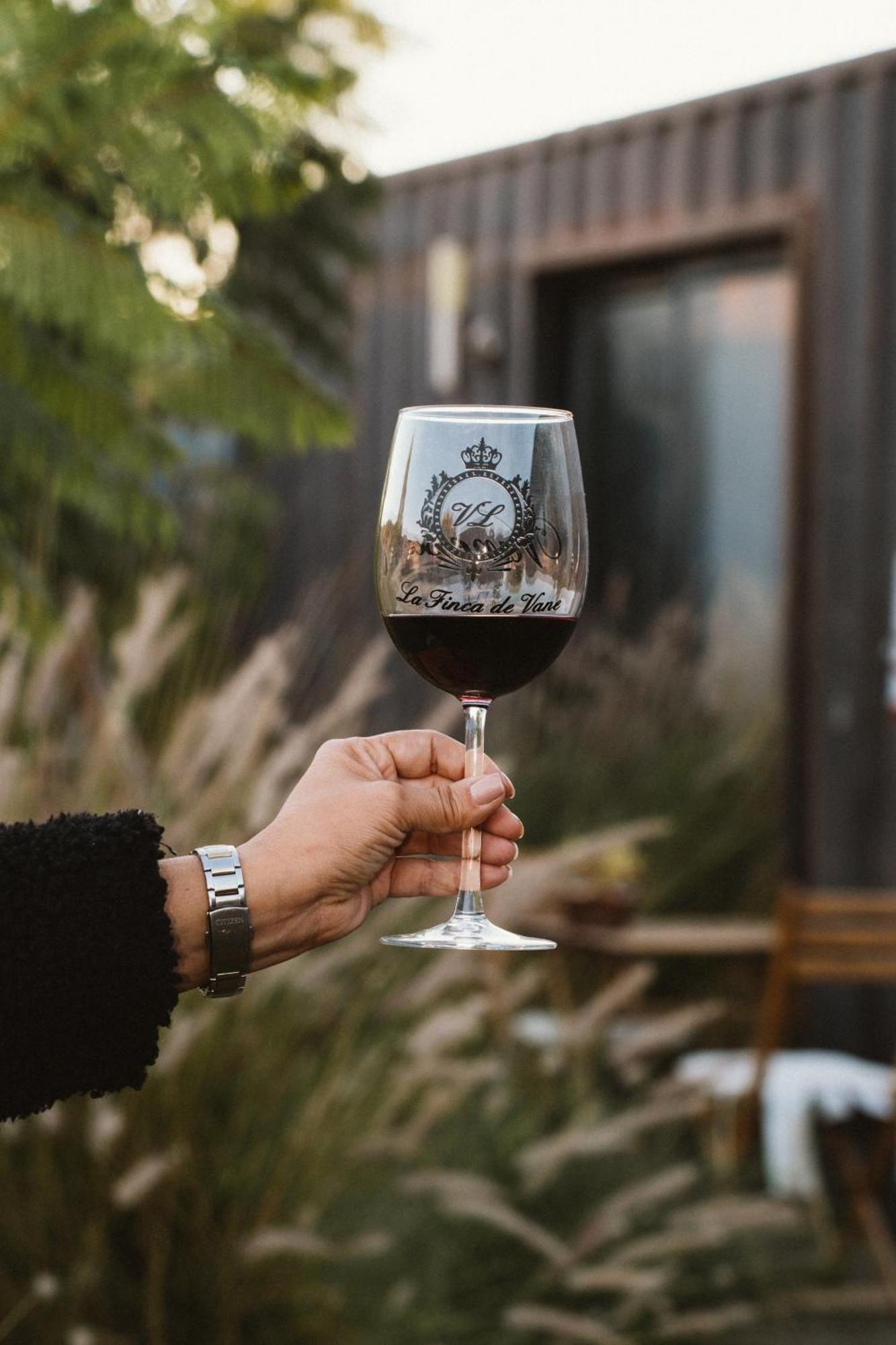 La Finca De Vane Valle de Guadalupe Eksteriør bilde