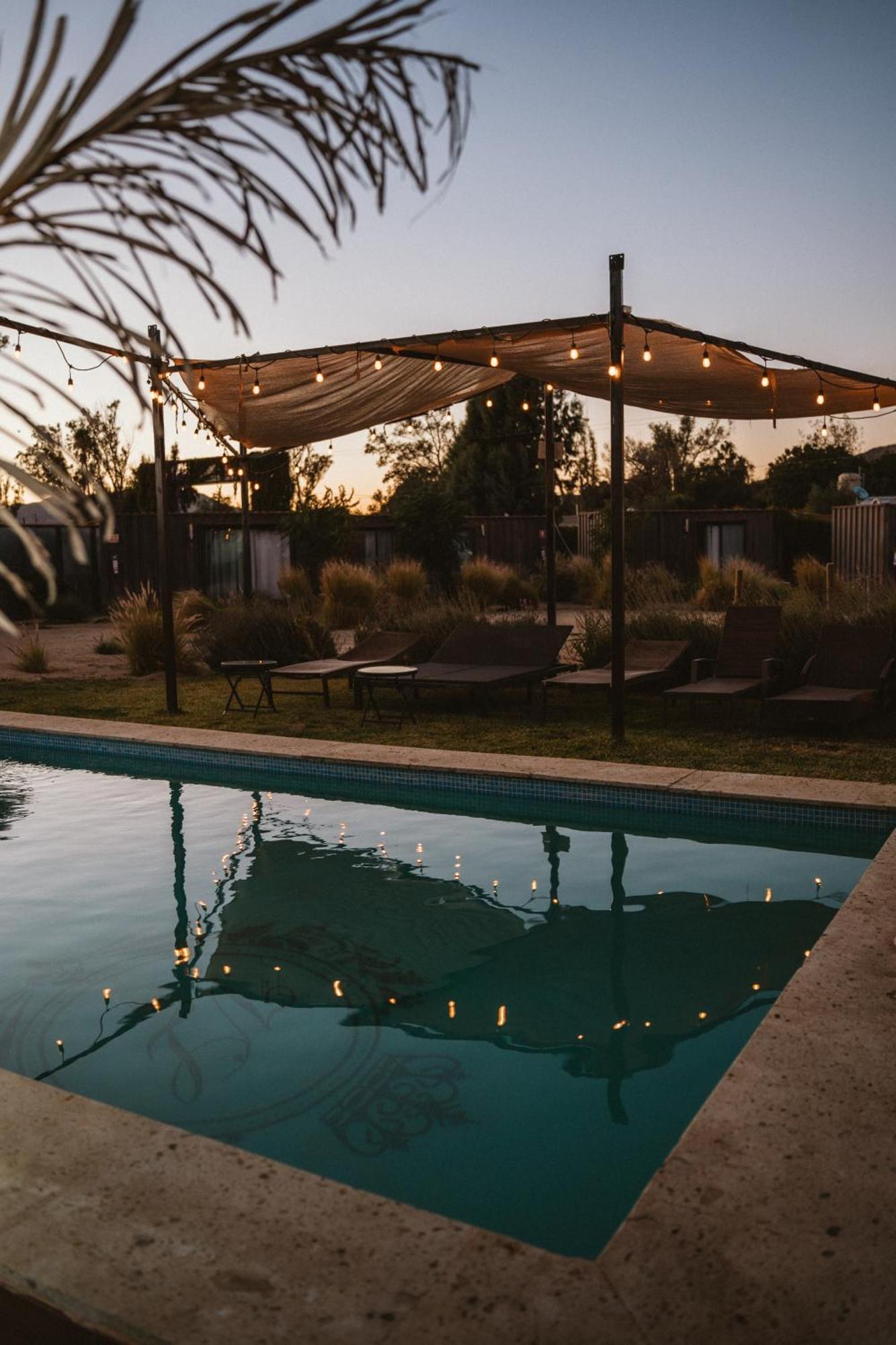 La Finca De Vane Valle de Guadalupe Eksteriør bilde