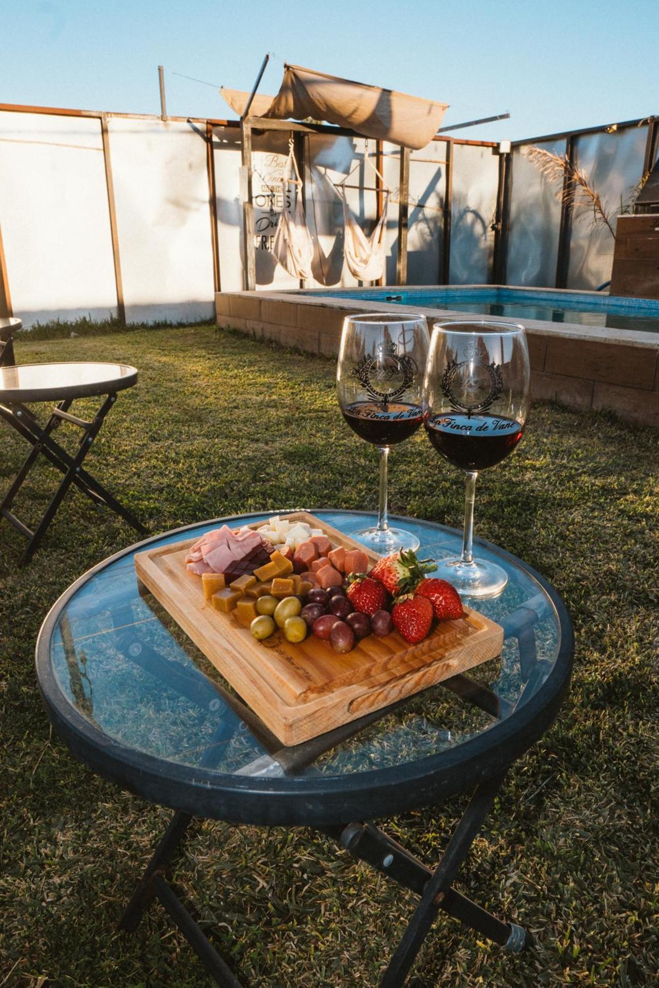La Finca De Vane Valle de Guadalupe Eksteriør bilde