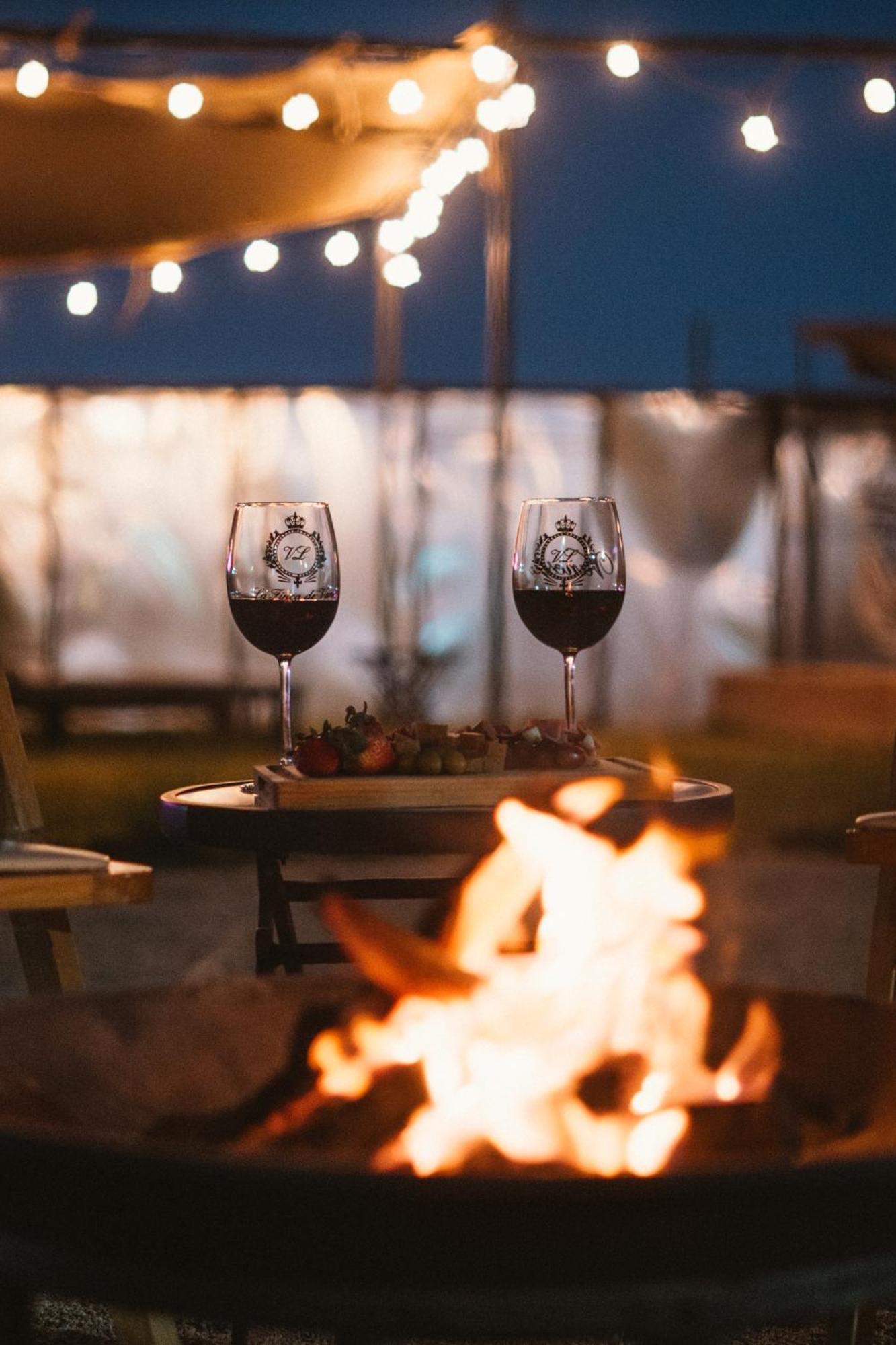 La Finca De Vane Valle de Guadalupe Eksteriør bilde