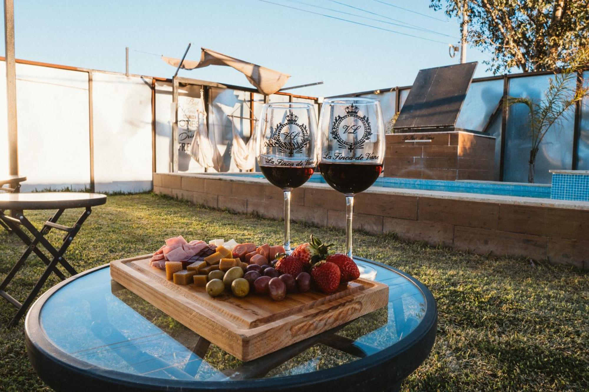 La Finca De Vane Valle de Guadalupe Eksteriør bilde