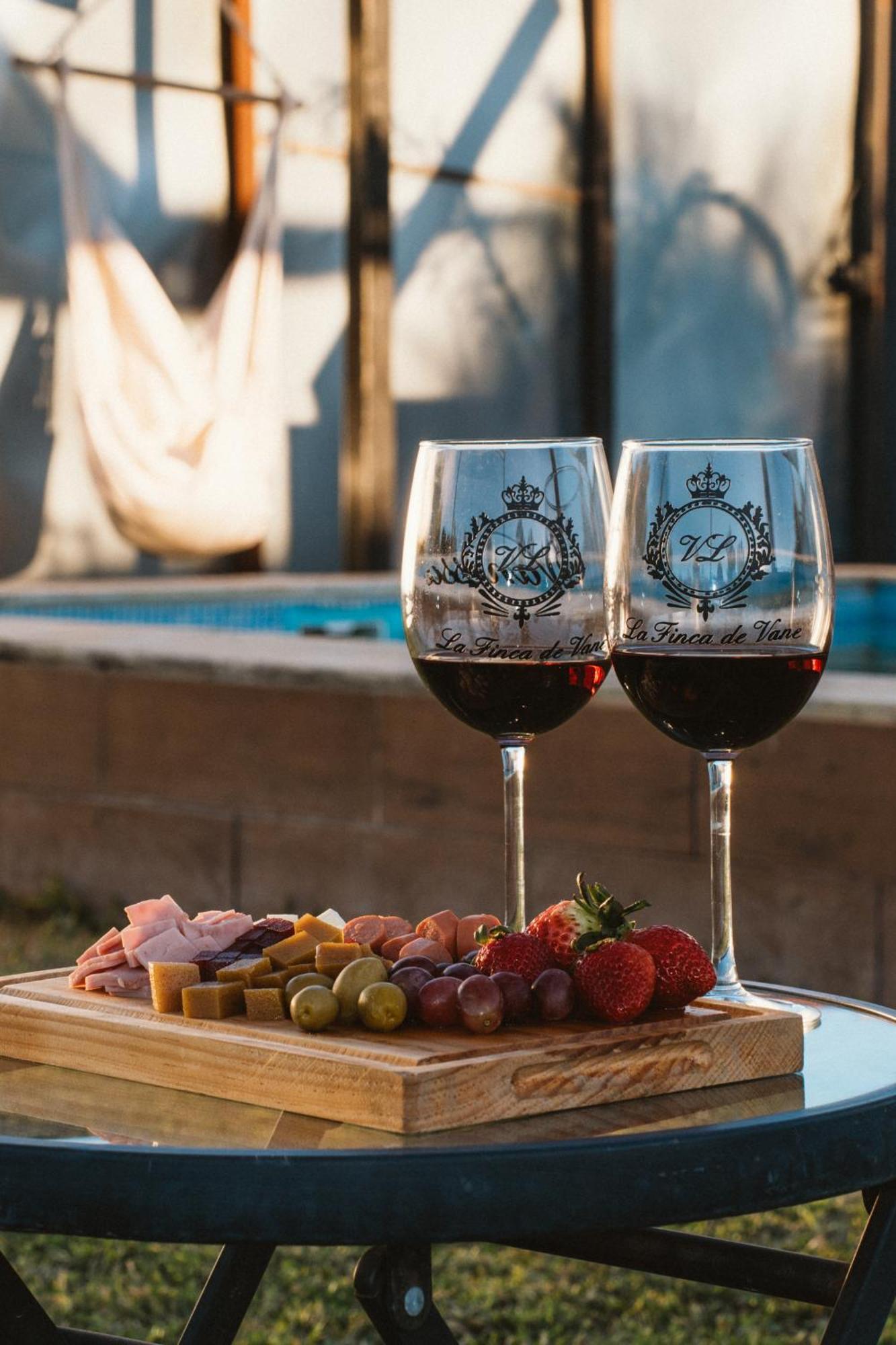 La Finca De Vane Valle de Guadalupe Eksteriør bilde