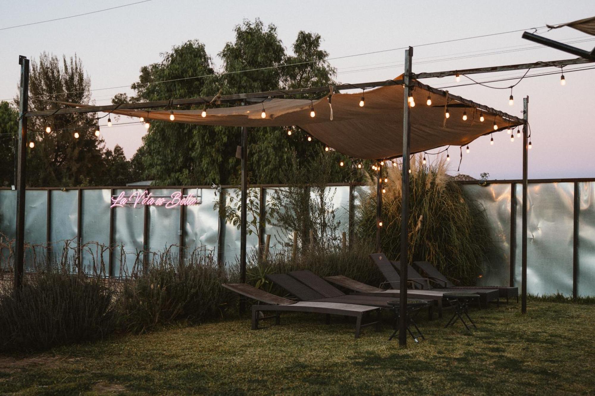 La Finca De Vane Valle de Guadalupe Eksteriør bilde