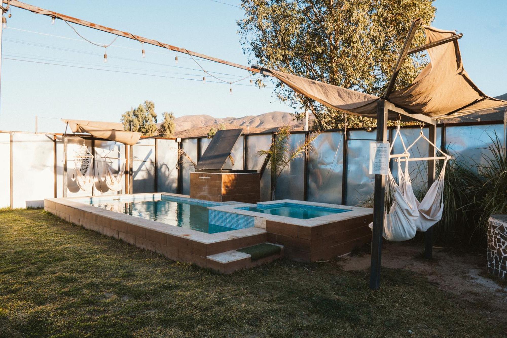 La Finca De Vane Valle de Guadalupe Eksteriør bilde