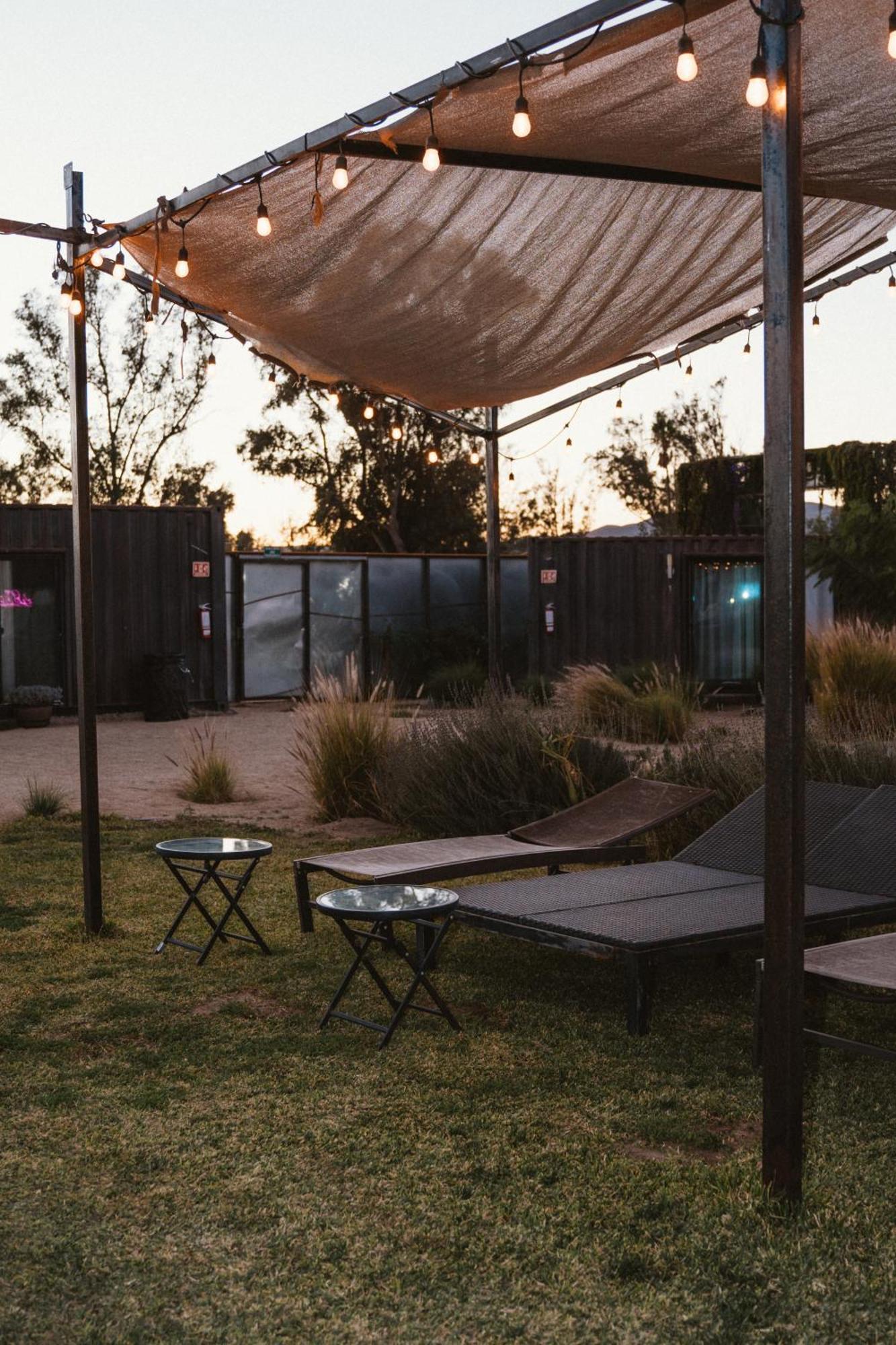 La Finca De Vane Valle de Guadalupe Eksteriør bilde
