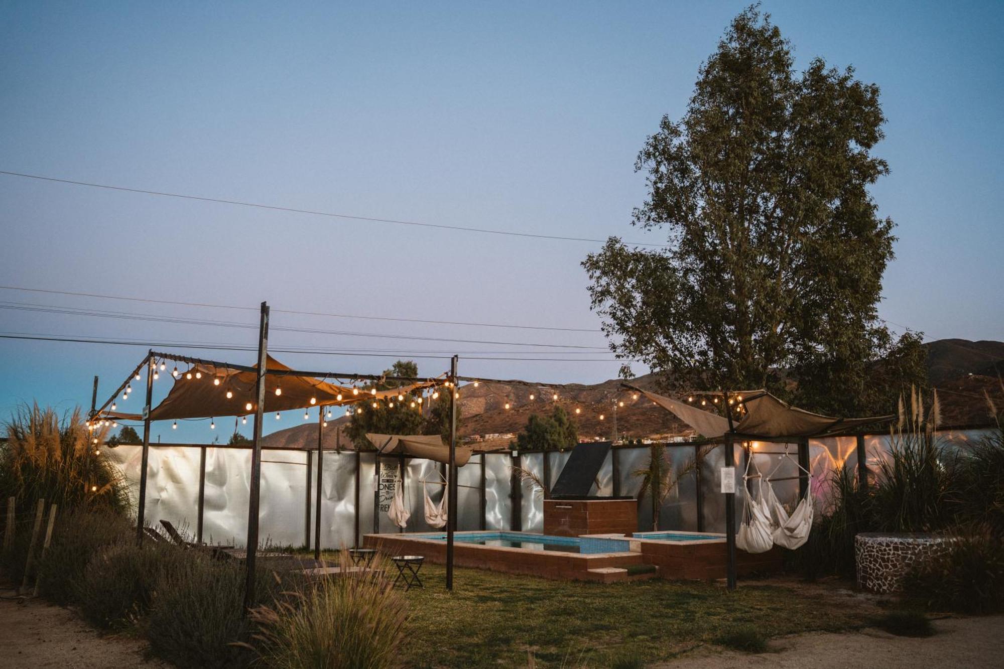 La Finca De Vane Valle de Guadalupe Eksteriør bilde